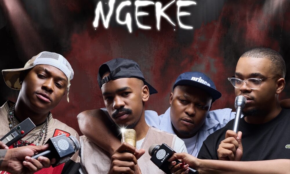 N T S A K O XVI, Shaun 101, Uncool MC, Ch'cco Ft Scotts Maphuma - Ngeke