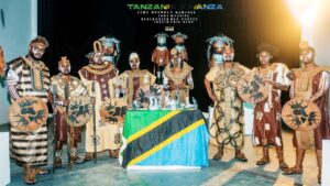 Aznas Link Ft Azma, Joslin, Chid Benz, Maarifa, Mex Cortez, P Mawenge , Foby & Black Queen - Tanzanian Kwanza
