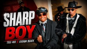 Trio Mio Ft Cosign Black - Sharp Boy