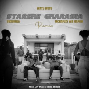 Watu Wetu Ft Susumila & Mchafuzy - Starehe Gharama Remix