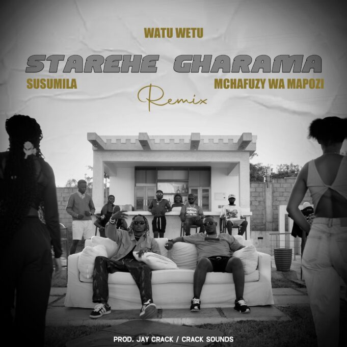 Watu Wetu Ft Susumila & Mchafuzy - Starehe Gharama Remix