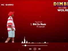 Mc Sharo Ft Jainah – Biti Za Music