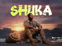 Kibonge Wa Yesu – Shuka