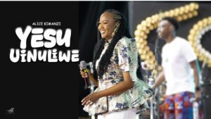 Alice Kimanzi - Yesu Uinuliwe