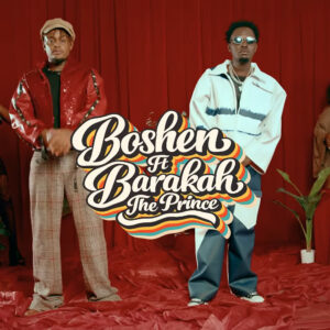 Boshen Ft Barakah The Prince - Ubaya Remix (Sina Ubaya)