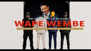 EBL DRuCuLa X 20 Percent Ft Nay Wamitego, Mr Blue & P Mawenge - Wape Wembe