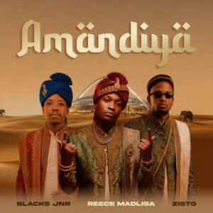 Blacks Jnr, Reece Madlisa & Zisto - Amandiya
