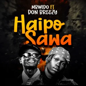 Mbwido Ft Don Breezy - Haipo Sawa