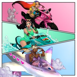 Moliy Ft Yailin La Más Viral – Jetski (FRIKI)
