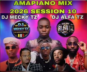 Amapiano Mix Session 10 By Dj Mecky Tz & Dj Alfa