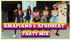 Amapiano & Afrobeats Party Mix 2026 By DJ Perez