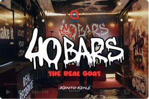 Aznas 40 Bars Ft Azma Mponda - The Real Goat