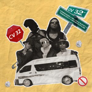 Commander Ft Mellow & Sleazy, Rasca D'djy & Mfana Touchline - CV 32